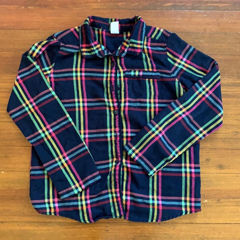 TOP ONLY pajama top